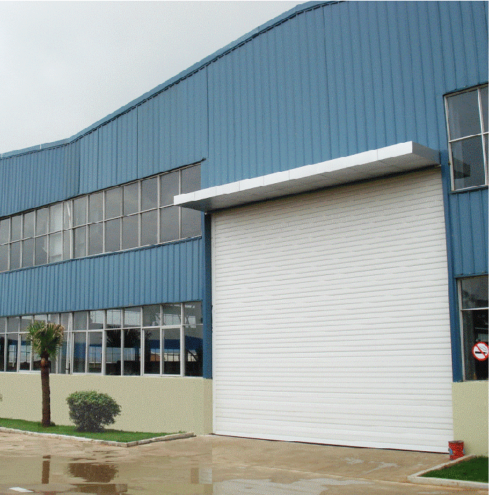 Alluminum Roller Shutter Door