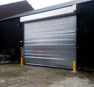 Anti-explosion Roller Shutter Door