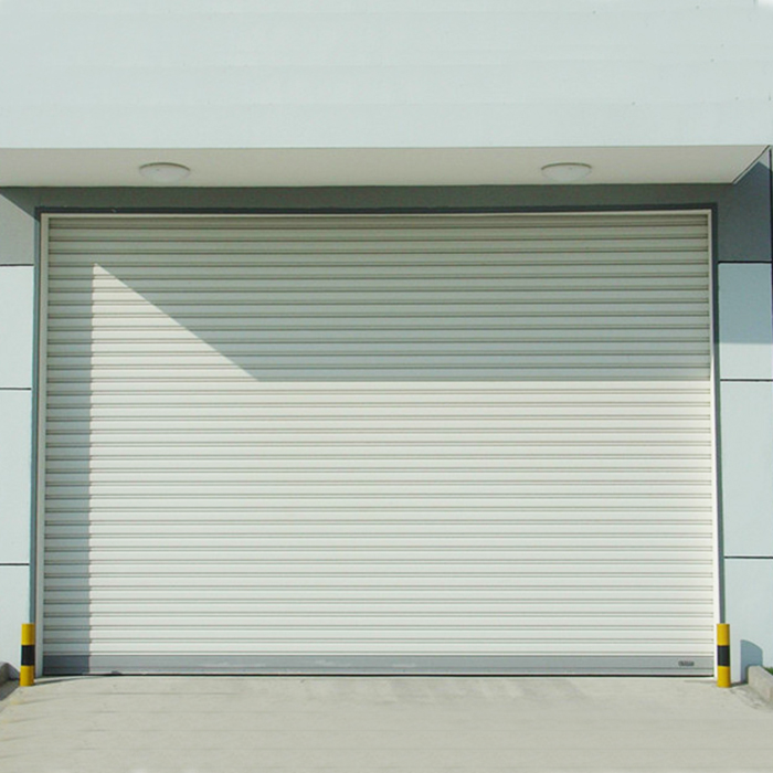 Steel Wind Resistant Roller Shutter Door