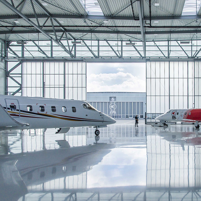 Sliding Hangar Door