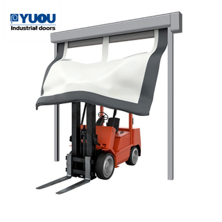 Zipper Self Repair Rapid Door