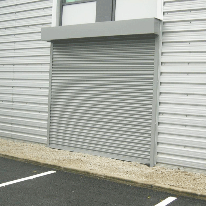 Steel Fire Roller Shutter Door