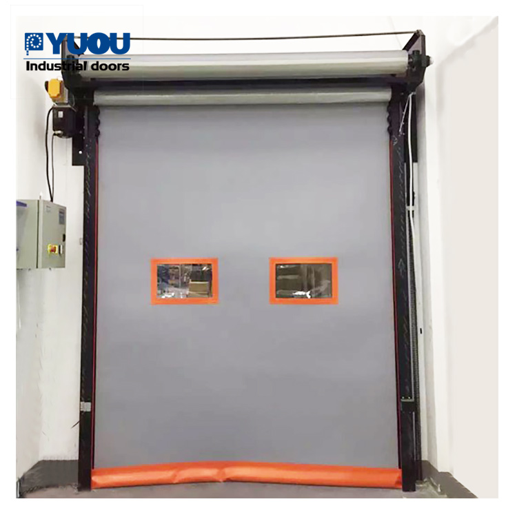 Zipper Self Repair Rapid Door
