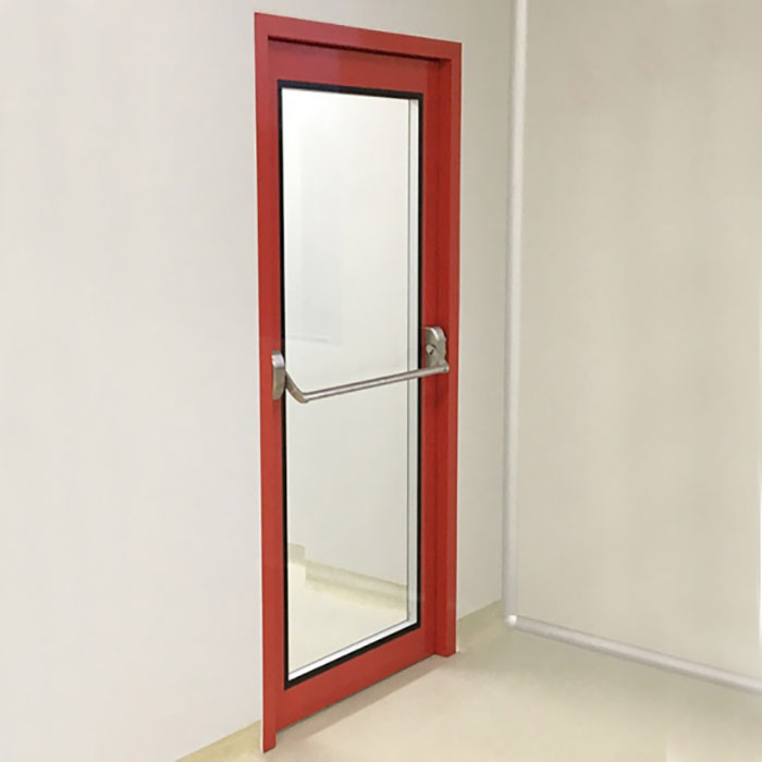 Clean Room Door
