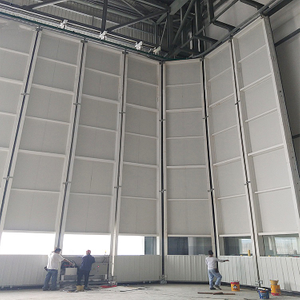 Round The Corner Hangar Door
