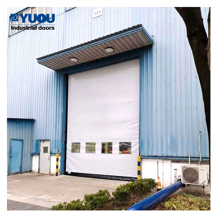 Zipper Self Repair Rapid Door