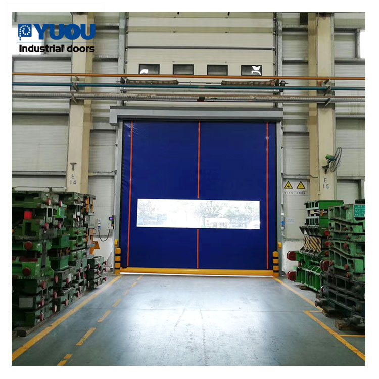 Zipper Self Repair Rapid Door