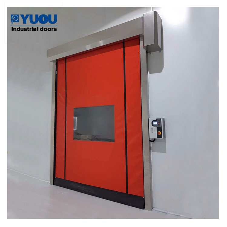 Zipper Self Repair Rapid Door