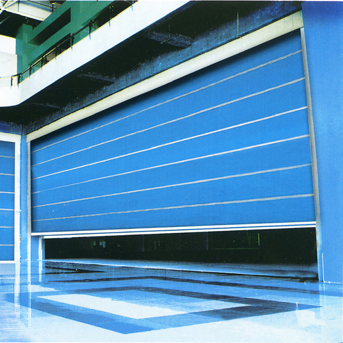 Inorganic Fabric Fire Shutter Door