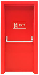 Fire Proof Steel Door