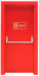 Fire Proof Steel Door