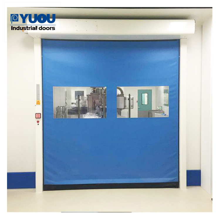 Zipper Self Repair Rapid Door