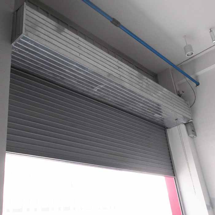 Steel Fire Roller Shutter Door