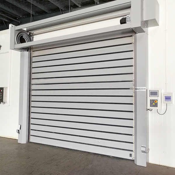 Alluminum Rapid Door