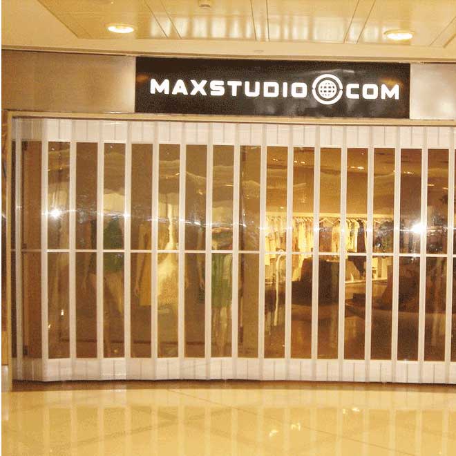 Crystal Roller Shutter Door