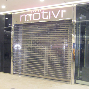 Crystal Roller Shutter Door
