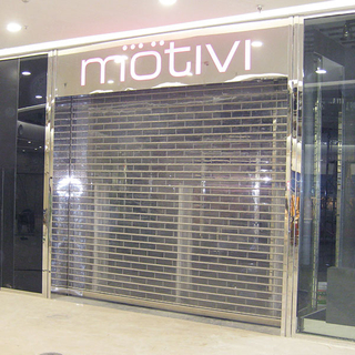 Crystal Roller Shutter Door
