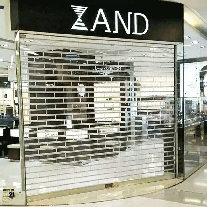 Crystal Roller Shutter Door