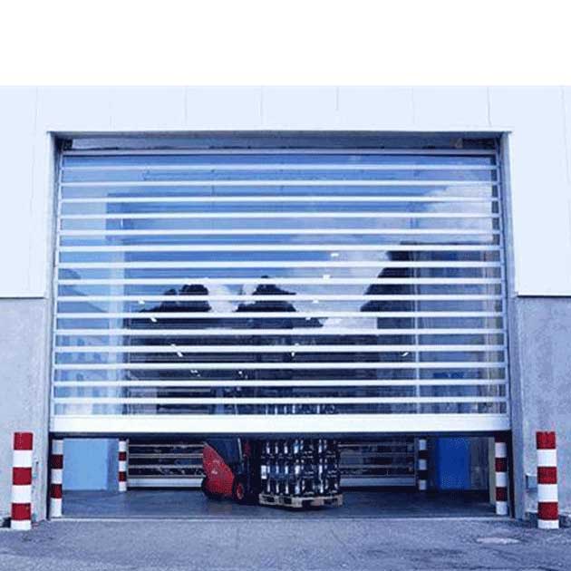 Crystal Roller Shutter Door