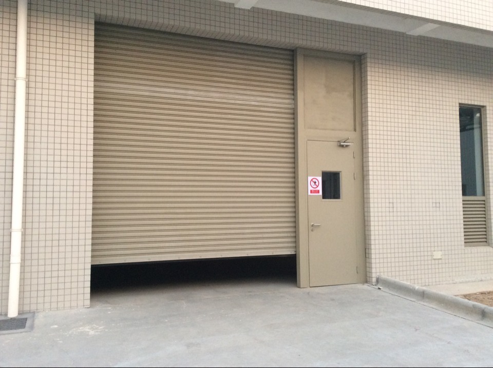 Anti-explosion Roller Shutter Door