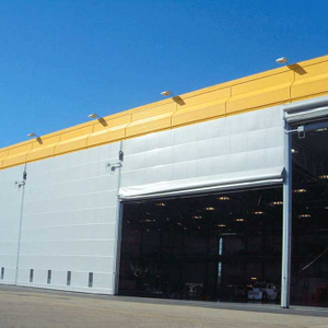 Fabric Mega Door