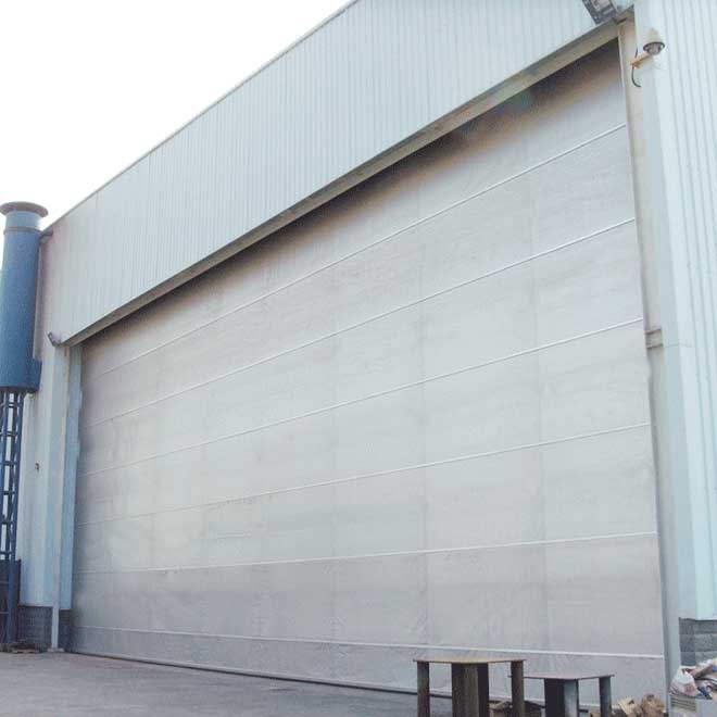 Fabric Mega Door