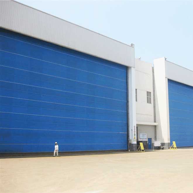 Fabric Mega Door