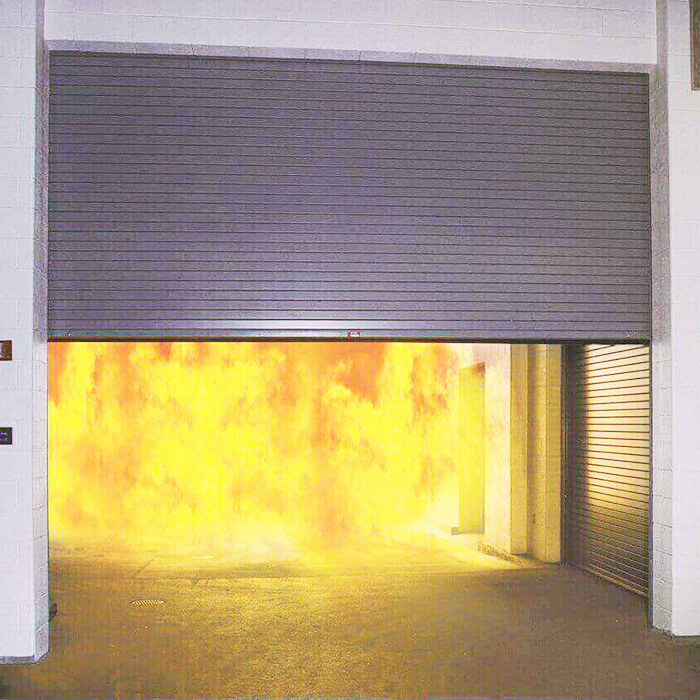 Steel Fire Roller Shutter Door