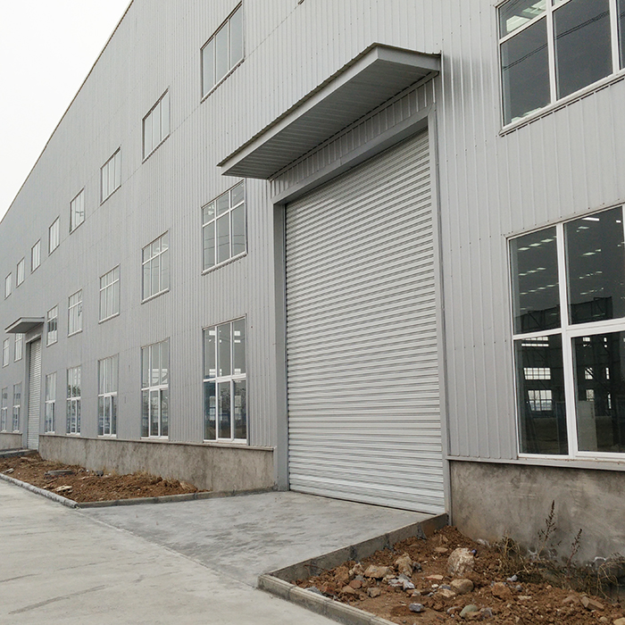 Steel Wind Resistant Roller Shutter Door