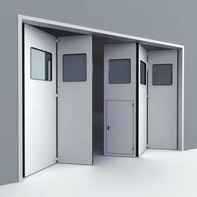 Industrial Folding Door