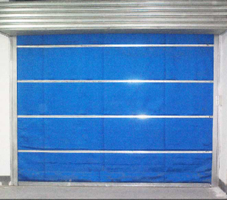 Inorganic Fabric Fire Shutter Door