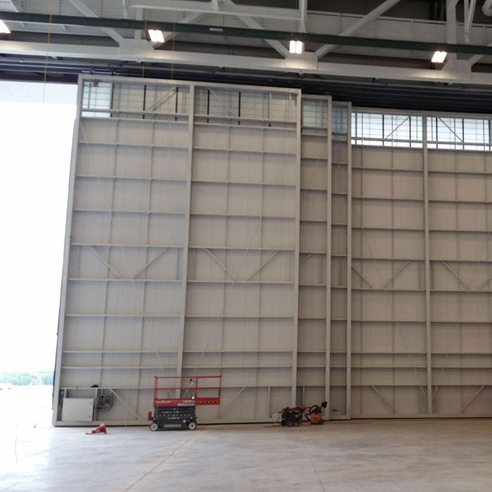 Sliding Hangar Door