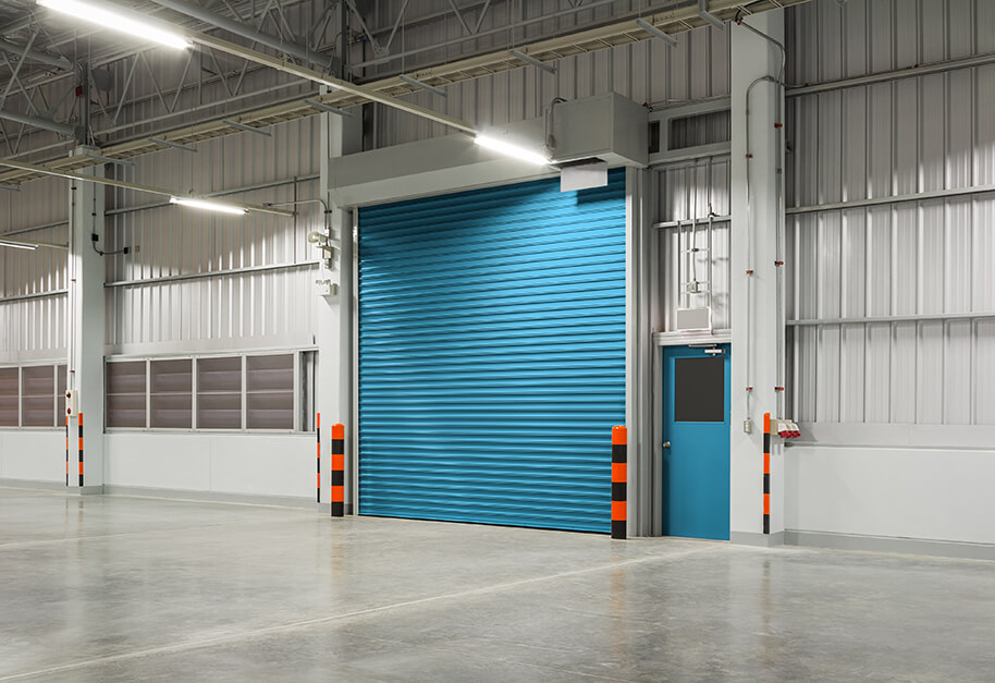 Anti-explosion Roller Shutter Door