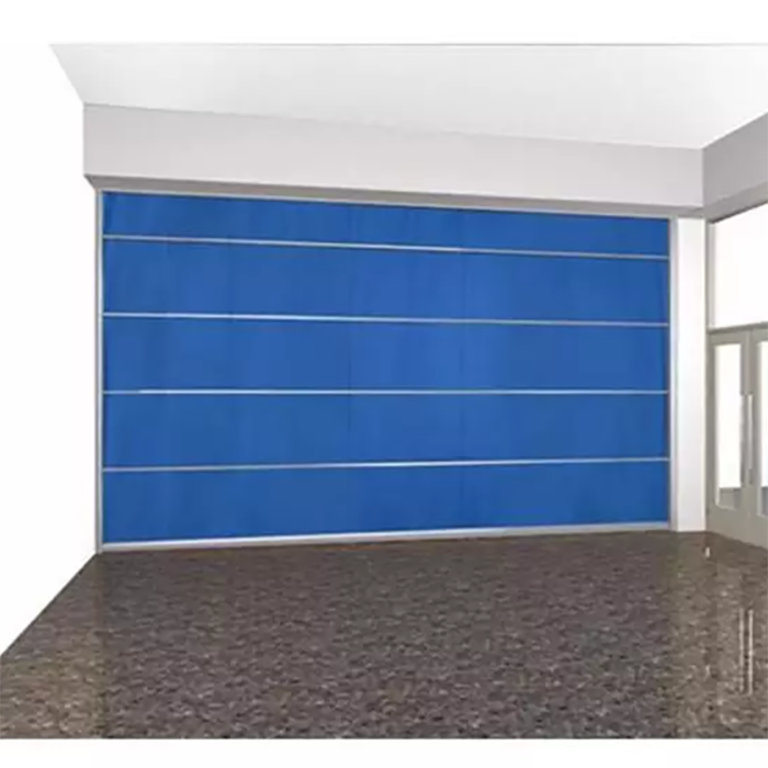 Inorganic Fabric Fire Shutter Door