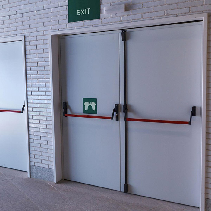 Fire Proof Steel Door