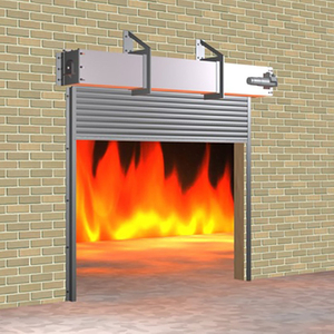Steel Fire Roller Shutter Door