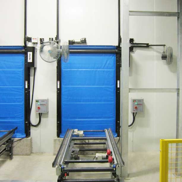 Cold Storage Rapid Door
