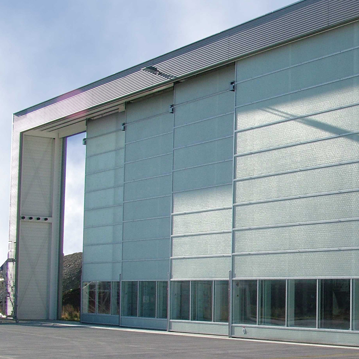 Sliding Hangar Door