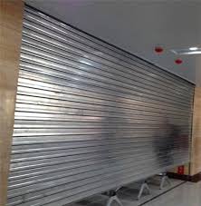 Steel Fire Roller Shutter Door