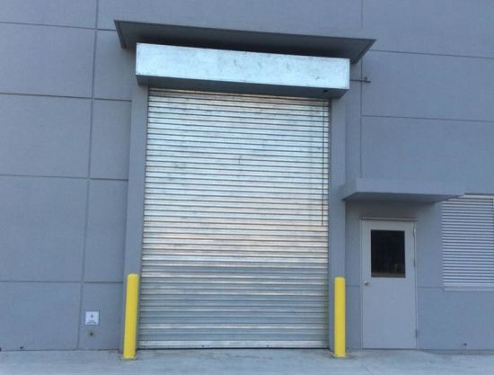 Anti-explosion Roller Shutter Door