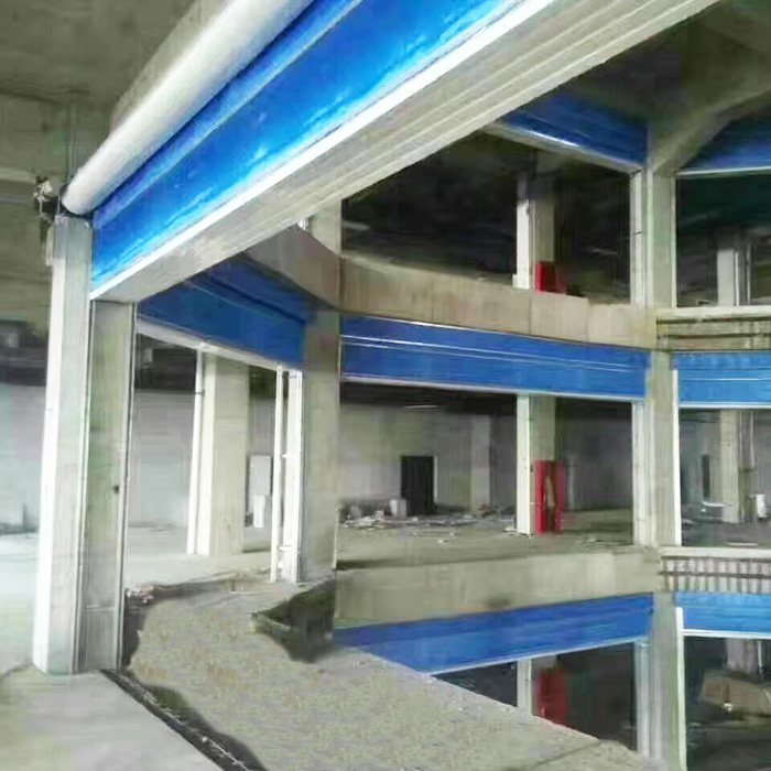 Inorganic Fabric Fire Shutter Door