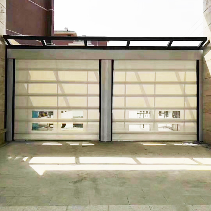 Stacking Rapid Door