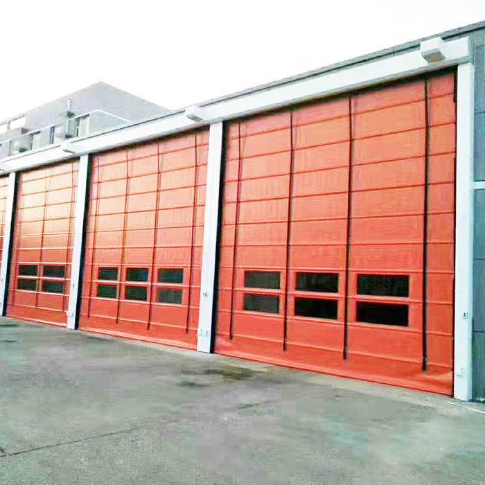 Stacking Rapid Door