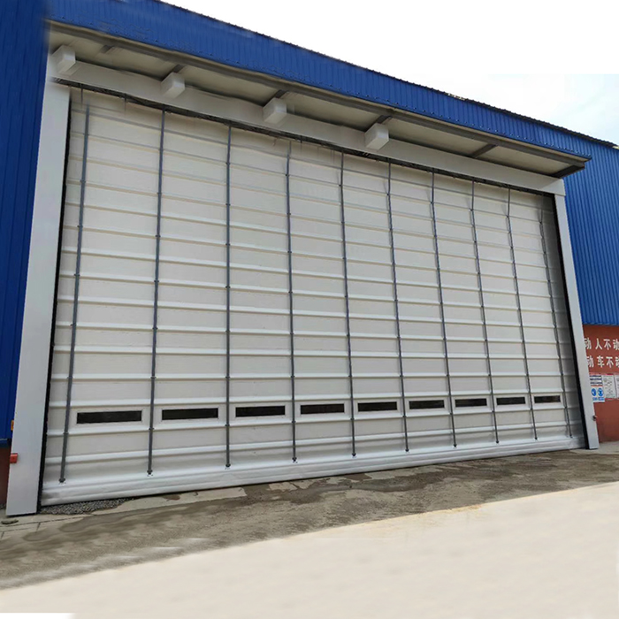 Stacking Rapid Door