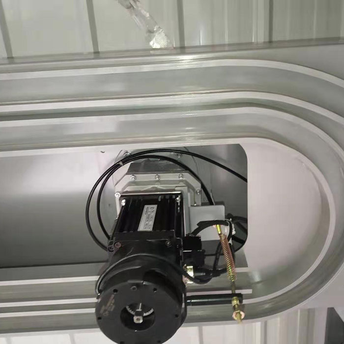 Alluminum Rapid Door