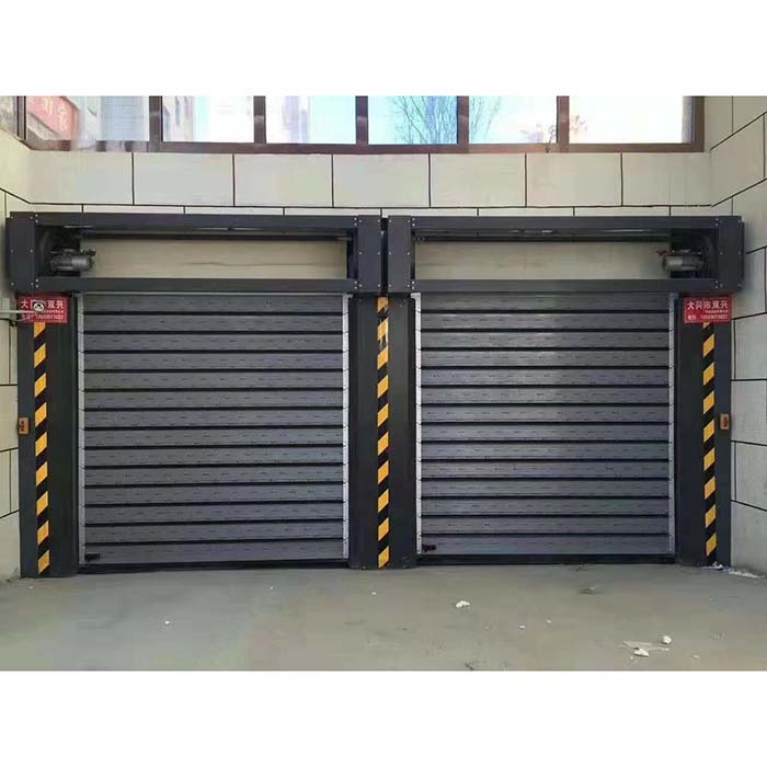 Alluminum Rapid Door
