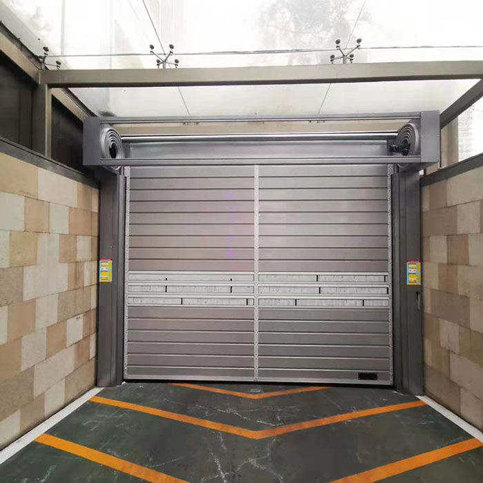 Alluminum Rapid Door