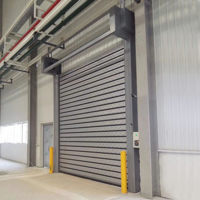 Alluminum Rapid Door