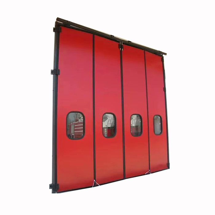 Industrial Folding Door