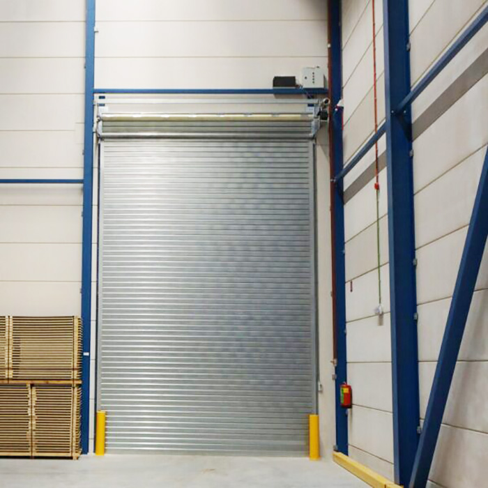 Steel Fire Roller Shutter Door